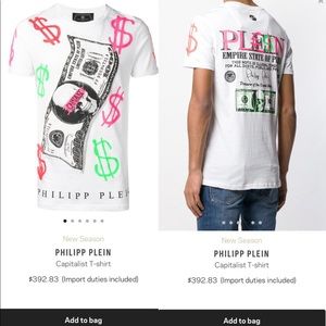 Philipp Plein T Shirt